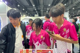 STKC ออกบูธจัดแสดงชิ้นงานชุด ตารางธาตุ ในรูปแบบ AR card สร้า ... Image 72